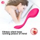 Silicone Vibrating Egg Vibrator With Remote Control G Spot Clitoris Massager For Women Masturbation Egg Vibrator