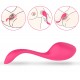 Silicone Vibrating Egg Vibrator With Remote Control G Spot Clitoris Massager For Women Masturbation Egg Vibrator