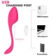 Silicone Vibrating Egg Vibrator With Remote Control G Spot Clitoris Massager For Women Masturbation Egg Vibrator