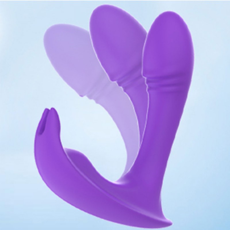 Wear vibrator Powerful Clitoral Tongue vibrator G spot Stimulator mini licking vibrator Sex Toy for women