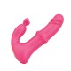 2 in 1 Clitoral Sucking Vibrator New Powerful wriggling vibrator  G Spot Clitoral Vibrator Female Adult Clit Sex Toy Sucker Vibrators