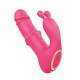 2 in 1 Clitoral Sucking Vibrator New Powerful wriggling vibrator  G Spot Clitoral Vibrator Female Adult Clit Sex Toy Sucker Vibrators