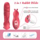 dildo rabbit vibrator toys sex products g spot clitoris vibrator for woman