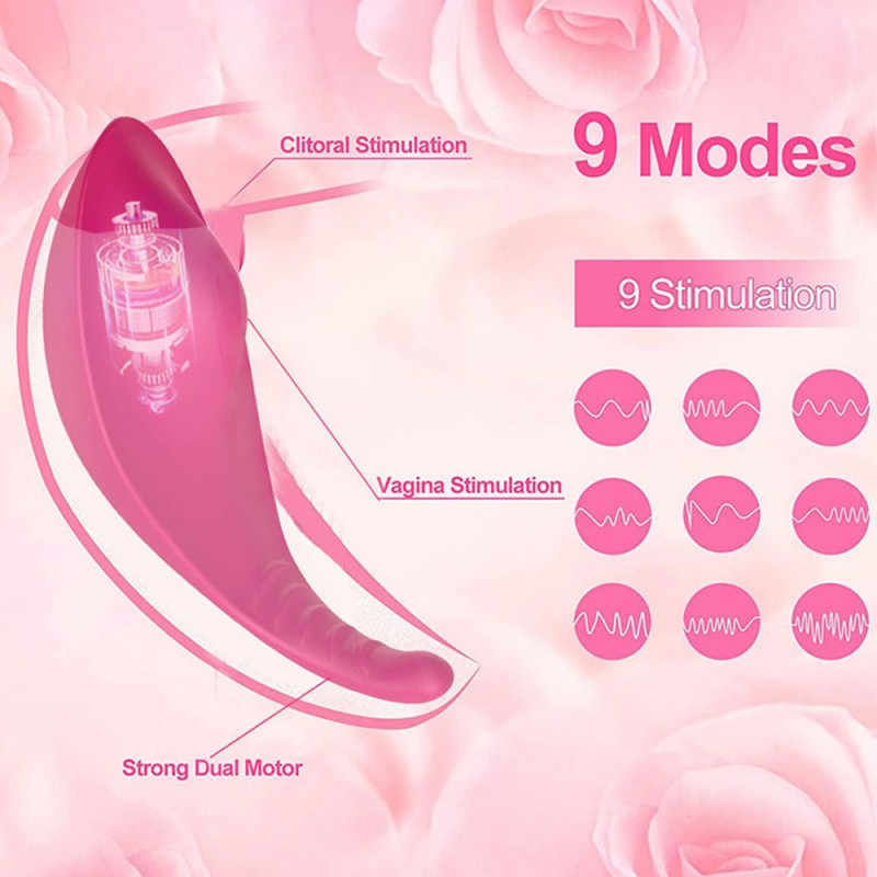 Custom Logo Remote Control Vibrating Egg Sex Toy for Woman Female Wireless Vagina Clitoral Vibrating Panties Vibrator