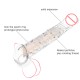 Reusable Penis Sleeve Extender Cock Rings Delay Ejaculation Silicone Glans Cover Enlargement Sex Toys for Men