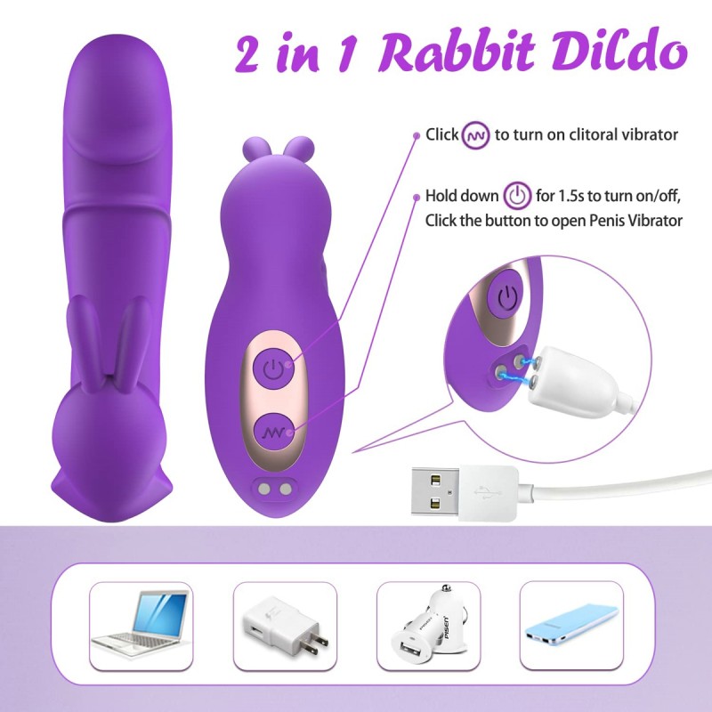 dildo rabbit vibrator toys sex products g spot clitoris vibrator for woman