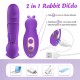 dildo rabbit vibrator toys sex products g spot clitoris vibrator for woman