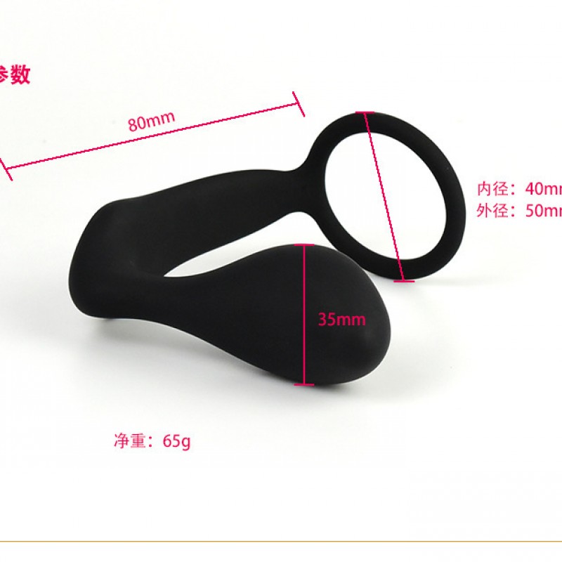 Hot selling silicon cock rings penis vibrator delayed ejaculation lock ring for male