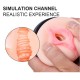 Male Masturbator Vibration Pocket Pussy Real Vagina Oral Masturbation Cup Flashlight Shape Man Adult Vagina Sex Toy for Men