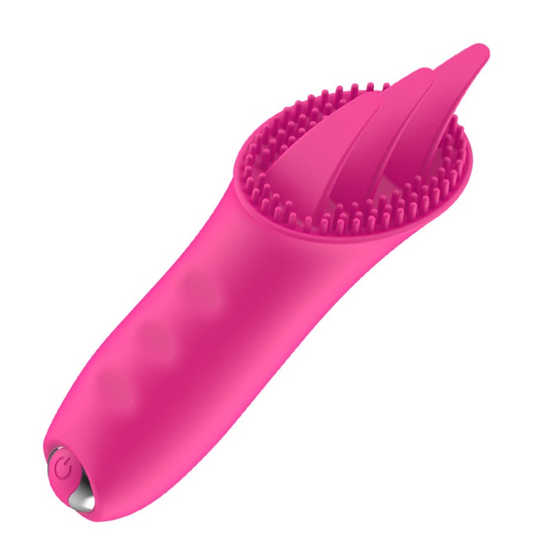 Hot Selling Masturbator Tongue Vibrator Licking Sucking Vibrator Clit Sucker Clitoral Stimulator