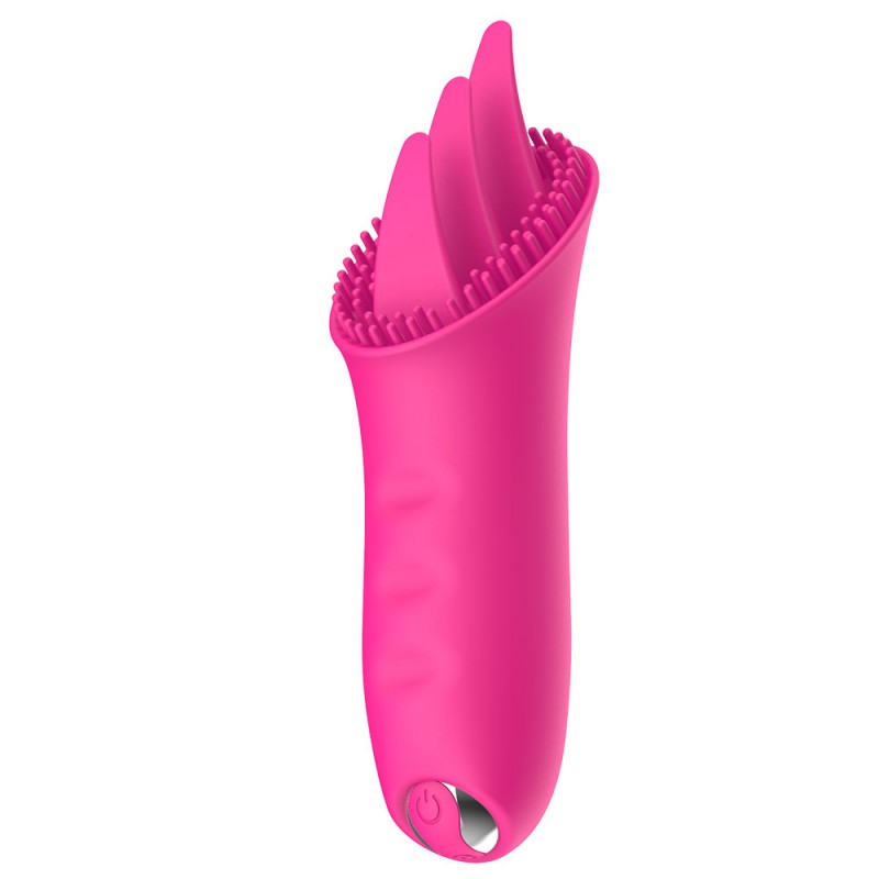 Hot Selling Masturbator Tongue Vibrator Licking Sucking Vibrator Clit Sucker Clitoral Stimulator