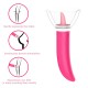 Silicone Tongue Adult Products Vibrator G-spot Oral Sex Toys For Woman Nipple Sucking Clitoral Stimulator Sex Licking Tongue Sucker vibrator