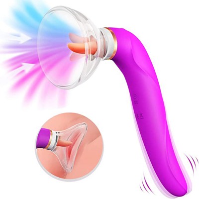 Sucking and orgasm  vibrator
