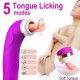 Sucking and orgasm  vibrator