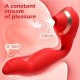 2 in 1 Clitoral Sucking Vibrator For Women Clit Clitoris Sucker Stimulator Dildo Vibrating Sex 